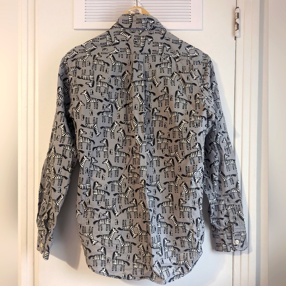 Shirt Zebra pattern - Picture 2 of 4